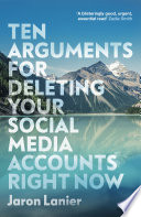 Book cover Ten Arguments For Deleting Your Social Media Accounts Right Now