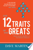 Portada del libro The 12 Traits of the Greats