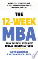 Book cover The 12 Week MBA