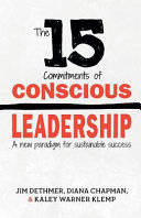 Portada del libro The 15 Commitments of Conscious Leadership