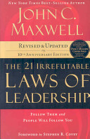 Portada del libro The 21 Irrefutable Laws of Leadership