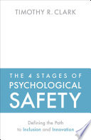 Book cover The 4 Stages of Psychological Safety