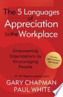 Book cover The 5 Languages of Appreciation in the Workplace