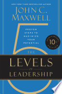 Portada del libro The 5 Levels of Leadership