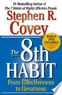 Book cover The 8th Habit