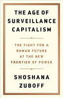 Portada del libro The Age of Surveillance Capitalism