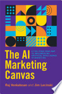 Book cover The AI Marketing Canvas