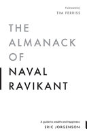 Book cover The Almanack of Naval Ravikant