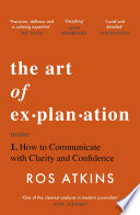 Book cover The Art of Explanation