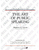 Book cover The Art of Public Speaking