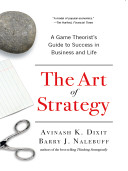 Portada del libro The Art of Strategy