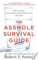 Book cover The Asshole Survival Guide