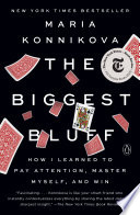 Book cover The Biggest Bluff