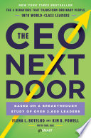 Book cover The CEO Next Door