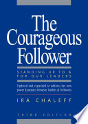 Book cover The Courageous Follower