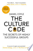 Book cover The Culture Code