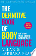 Book cover The Definitive Book of Body Language