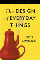 Portada del libro The Design of Everyday Things