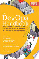 Book cover The DevOps Handbook