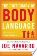 Book cover The Dictionary of Body Language