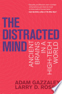 Book cover The Distracted Mind