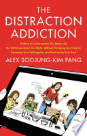 Book cover The Distraction Addiction