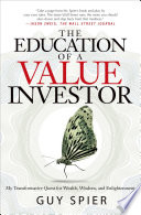 Book cover The Education of a Value Investor