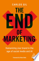 Book cover The End of Marketing