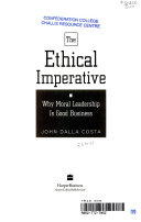 Book cover The Ethical Imperative