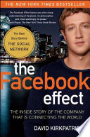 Portada del libro The Facebook Effect