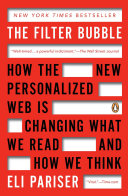 Portada del libro The Filter Bubble