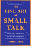 Book cover The Fine Art of Small Talk