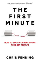 Book cover The First Minute