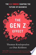 Book cover The Gen Z Effect