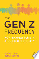 Book cover The Gen Z Frequency