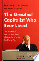 Book cover The Greatest Capitalist Who Ever Lived