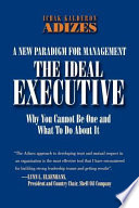 Book cover The Ideal Executive