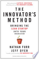 Portada del libro The Innovator's Method