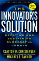 Portada del libro The Innovator's Solution