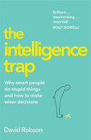 Book cover The Intelligence Trap