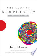 Book cover The Laws of Simplicity