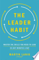 Portada del libro The Leader Habit