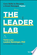 Book cover The Leader Lab