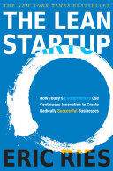 Portada del libro The Lean Startup