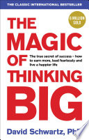 Book cover The Magic of Thinking Big