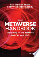 Book cover The Metaverse Handbook