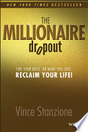 Book cover The Millionaire Dropout