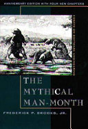 Portada del libro The Mythical Man-Month