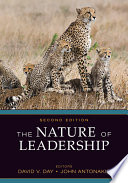 Portada del libro The Nature of Leadership