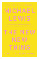 Portada del libro The New New Thing